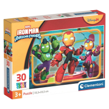 Clementoni Vasember és csodálatos barátai 30db-os puzzle - Clementoni puzzle, kirakós