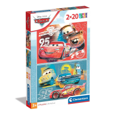 Clementoni Verdák 2x20db-os Supercolor puzzle - Clementoni puzzle, kirakós