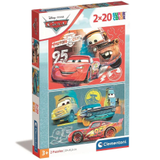 Clementoni Verdák Ramone 2x20 db-os puzzle 2x20 db-os puzzle Clementoni puzzle, kirakós