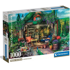 Clementoni Villaterasz a borvidékről HQC 1000db-os puzzle - Clementoni puzzle, kirakós