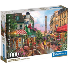 Clementoni Virágok Párizsban HQC 1000db-os puzzle poszterrel - Clementoni puzzle, kirakós