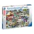 Clementoni VW Bully pillanatok - 3000 darabos puzzle