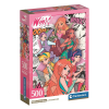 Clementoni Winx club tündérei 500db-os puzzle - Clementoni