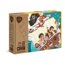 Clementoni Yo Oh Oh! Kalózok 24db-os Maxi puzzle (20258) (cle20258) - Kirakós, Puzzle puzzle, kirakós