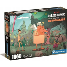 Clementoni Zerocalcare 1000 Darabos Puzzle - Angel (39795 CLEMENTONI) puzzle, kirakós