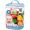 Clemmy Baby építőkocka 48 darabos készlet (39939--)