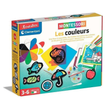  Clemmy Montessori fejlesztő játék The Colours kreatív és készségfejlesztő
