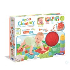  Clemmy Soft puha játszószőnyeg építőkockákkal játszószőnyeg