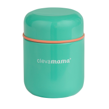 Clevamama étel termosz 240 ml – rozsdamentes acél és csepegésmentes babaétkészlet