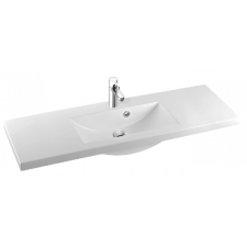 Clever 120 öntött márvány mosdó 1202x390x40mm fürdőszoba kiegészítő