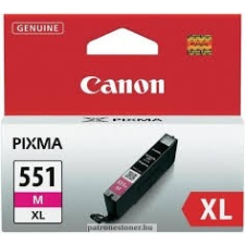 CLI-551XL MAGENTA CANON TINTAPATRON nyomtatópatron & toner