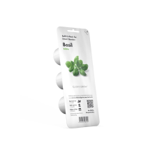 Click and Grow bazsalikom növénykapszula 3db (SGR3X3) (SGR3X3) vitamin és táplálékkiegészítő