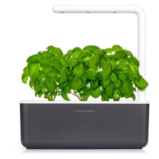 Click and Grow Smart Garden 3 szürke dekoráció
