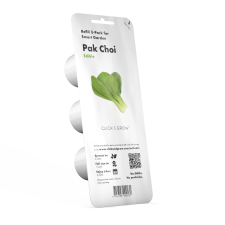 Click and Grow Smart Garden Növénykapszula - Pak Choi (3db) (SGR58X3) vitamin és táplálékkiegészítő
