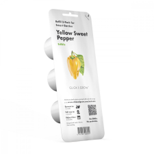 Click and Grow Smart Garden Növénykapszula - Paprika (3db) (4742793008950) vitamin és táplálékkiegészítő
