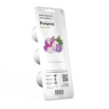 Click and Grow Smart Garden Növénykapszula - Petúnia (3db) (SGR27X3) vitamin és táplálékkiegészítő