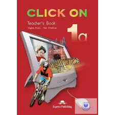  Click On 1A Teacher's Book idegen nyelvű könyv