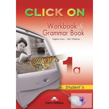 Click On 1A Workbook & Grammar Book Student's idegen nyelvű könyv