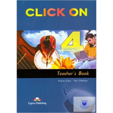  Click On 4 Teacher&#039;s Book idegen nyelvű könyv