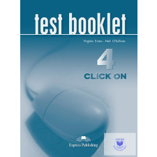 Click On 4 Test Booklet idegen nyelvű könyv