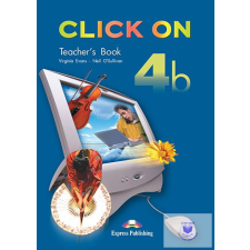 Click On 4B Teacher's Book idegen nyelvű könyv