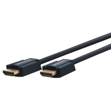 ClickTronic 40987 HDMI 2.1 - HDMI Kábel 0.5m - Fekete kábel és adapter