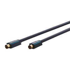 ClickTronic 70405 Koax antenna kábel 10m - Fekete (70405) kábel és adapter
