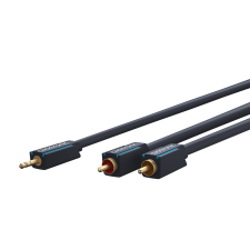 ClickTronic 70467 3.5mm Jack apa - 2x RCA anya Kábel (2m) (70467) kábel és adapter