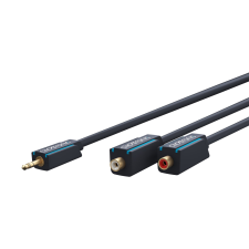 ClickTronic 70492 3.5mm Jack apa - 2x RCA anya Kábel (0.1m) (70492) kábel és adapter