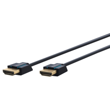 ClickTronic 70702 HDMI 2.0 - HDMI Kábel 1m - Fekete kábel és adapter
