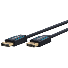 ClickTronic Goobay 70715 Displayport 1.2 - Displayport 10m - Fekete kábel és adapter