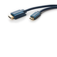ClickTronic HDMI - Mini HDMI kábel 2m - Kék (70322) kábel és adapter