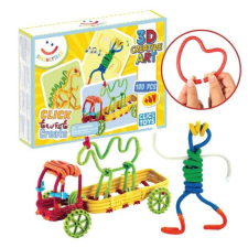 Clics Spaghetteez 100 db-os építkezés