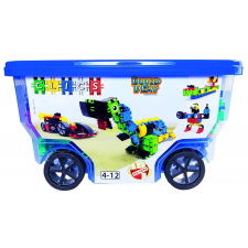 Clics Toys Kerekes dobozos 15 az 1-ben építőjáték készlet CB411 makett