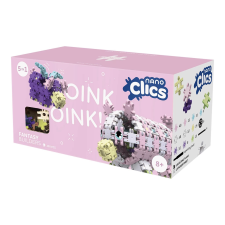Clics Toys Nano Clics Fantasy Builders építőjáték készlet 250 darabos makett