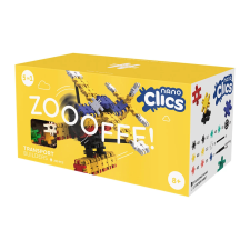 Clics Toys Nano Clics Transport Builders építőjáték készlet 250 darabos makett