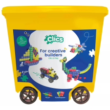 Clics Toys Rollerbox 25 az 1-ben építőjáték készlet CB803 makett