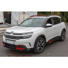  Climair Citroën C5 Aircross Climair légterelő pár első ablakra, 2db} 5 2018- légterelő