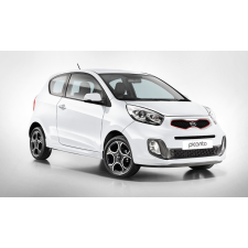 Climair légterelő első ablakra, Kia Picanto , 3 ajtós, 2011 - légterelő