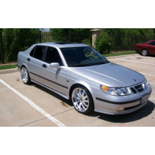 Climair légterelő első ablakra, Saab 9_5, 45 ajtós, 1997 - 2009 légterelő