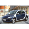 Climair légterelő első ablakra, Smart Forfour, 5 ajtós, 2004 - 2006