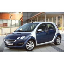 Climair légterelő első ablakra, Smart Forfour, 5 ajtós, 2004 - 2006 légterelő