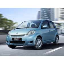 Climair légterelő első ablakra, Subaru Justy, 2007-2010, 5 ajtós légterelő