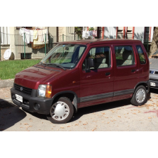 Climair légterelő első ablakra, Suzuki Wagon R, 5 ajtós, 1998-2000 légterelő