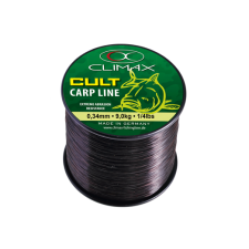  Climax Cult Carp Black Mono 1000m 0,38mm monofil zsinór horgászzsinór