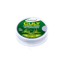 Climax CULT CARP CHIMERA SOFT FLUOROCARBON HOOKLINK 20m 0.45mm 25lb horgászzsinór