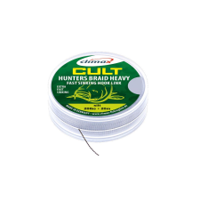 Climax CULT CARP HUNTERSBRAID HEAVY SINKING HOOKLINK 20m 30lb Dark Silt horgászzsinór