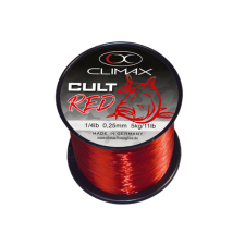  Climax Cult Carp Red Mono 300m 0,30mm monofil zsinór horgászzsinór
