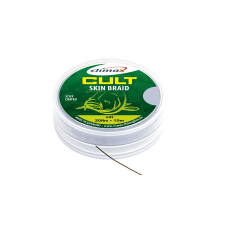 Climax CULT CARP SKIN BRAID 15m 30lb Camou Brown horgászzsinór