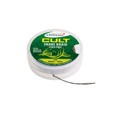 Climax CULT CARP SNAKE BRAID LEAD FREE LEADER 10m 30lb Weed Green horgászzsinór